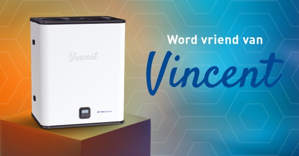 Word Vriend van Vincent! 